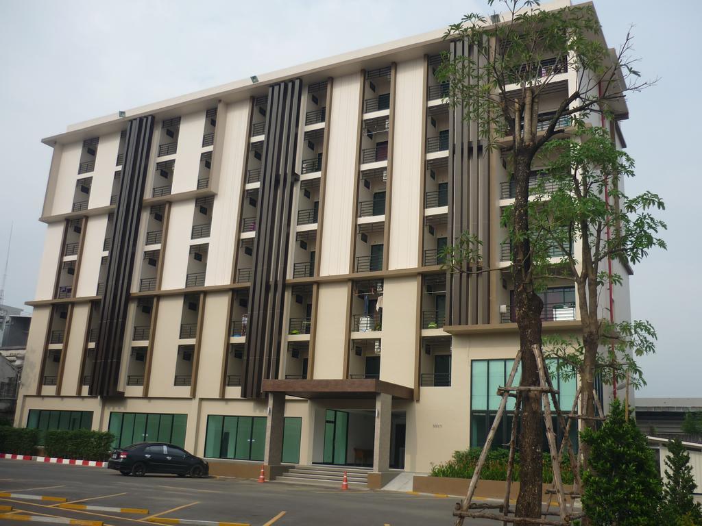 Ben Residence Bangkok Exterior foto